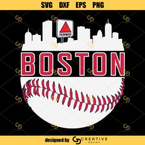 Boston Downtown Softball SVG, Boston Downtown SVG, Softball SVG, Baseball SVG, Svg Creative Design