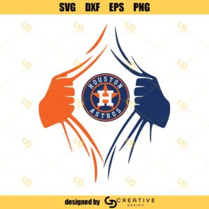 Houston Astros SVG, Houston Astros logo svg, Houston Astros svg png dxf eps Designs For Shirts